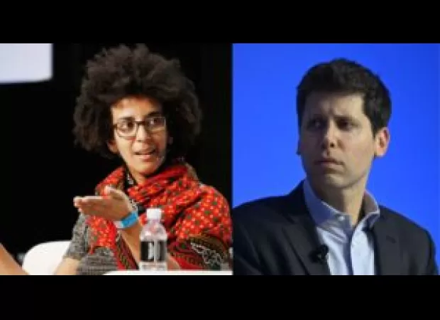 Debate about bias in AI sparks on Twitter, questioning what would be different if Sam Altman, investor & startup advisor, was a Black woman.