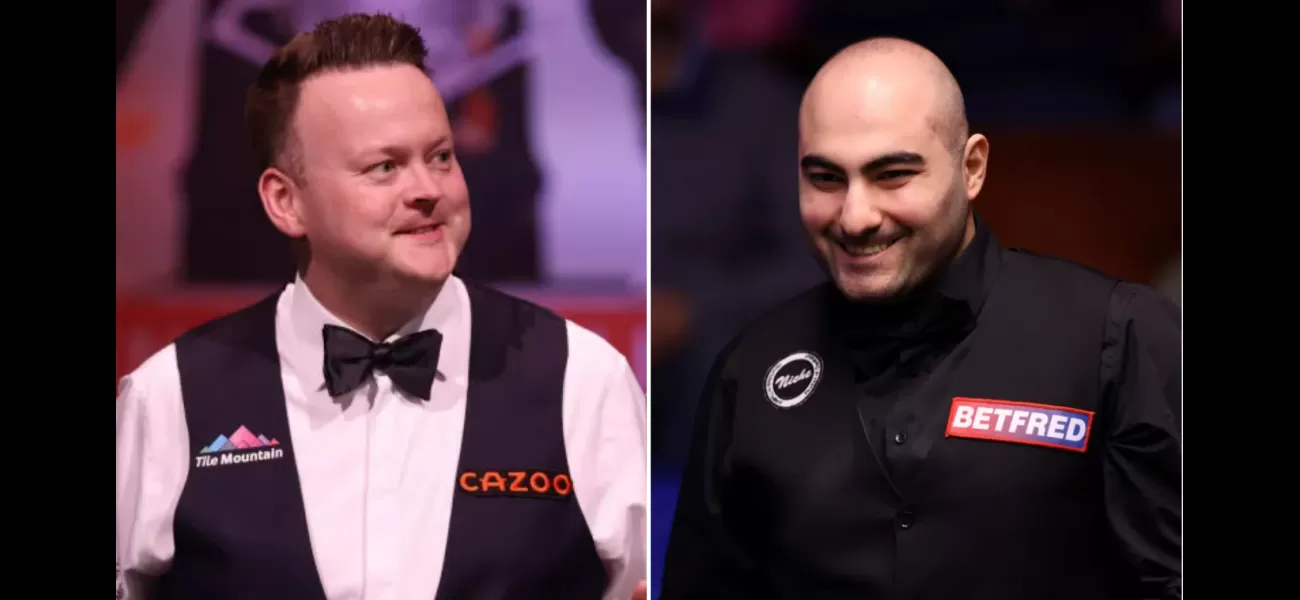 Shaun praises Vafaei's courage to liven up snooker, calling for more excitement.