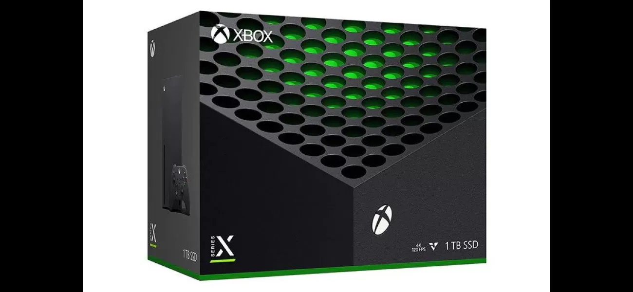 Xbox Black Friday 2023 deals include console for under £370 and 50% off games.