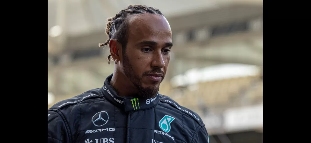 Lewis admits Max's dominance 