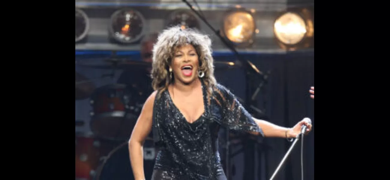 A comic book will honor Tina Turner's legacy.