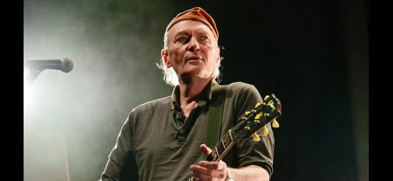 Guitarist Geordie Walker of Killing Joke has died at age 64.