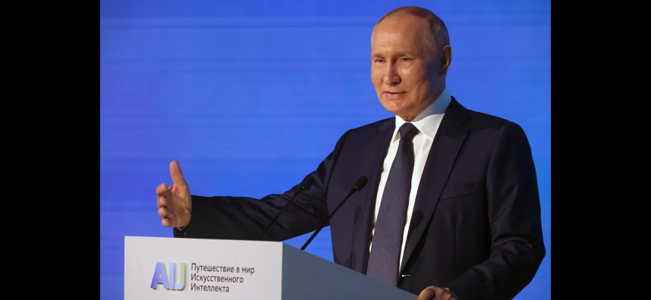 Putin cautions AI could erase Russian culture and traditions.