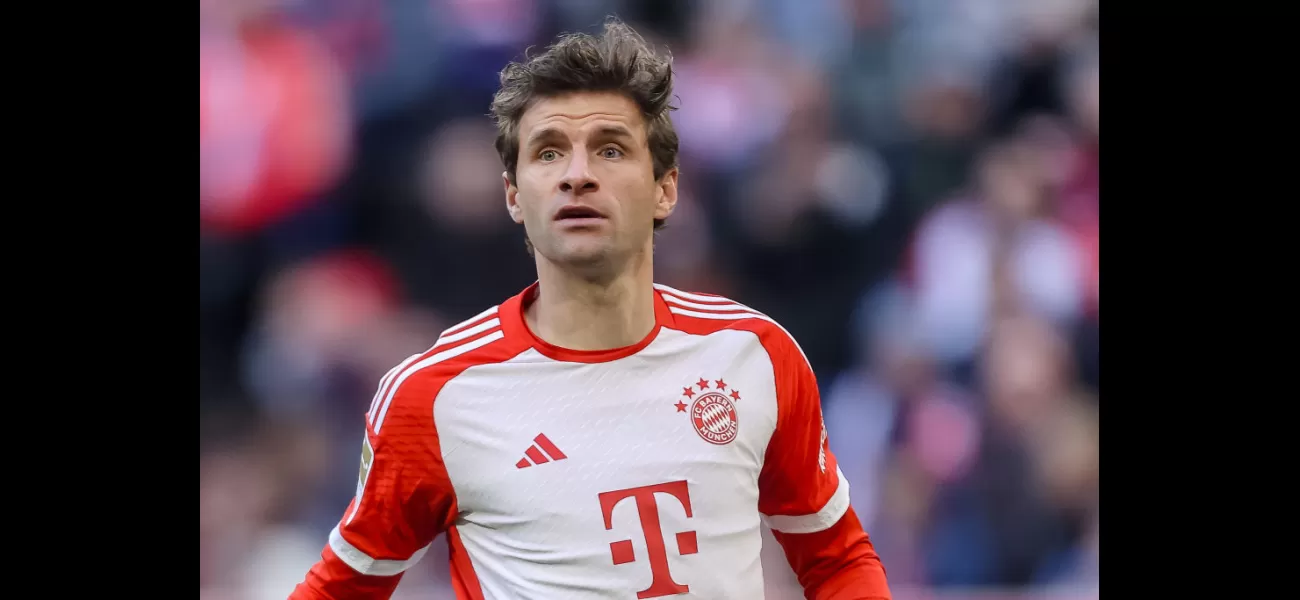 Manchester United targeting Thomas Muller from Bayern Munich.