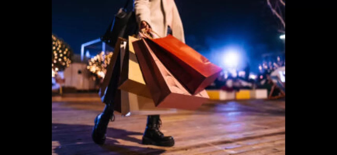 Record numbers of shoppers hit stores on Black Friday despite inflation.