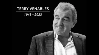 Terry Venables, former England manager, passed away at 80 after a long battle with illness.