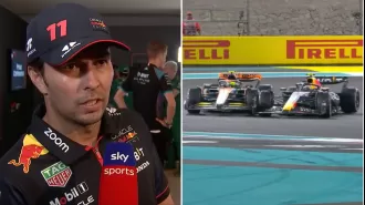 Perez criticizes penalty for colliding with Norris at Abu Dhabi GP, calling it 