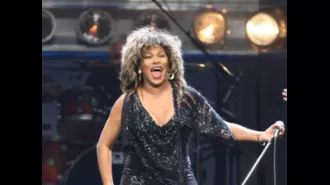 A comic book will honor Tina Turner's legacy.