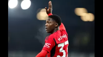 Roy Keane praises Man U player Mainoo after win against Everton, calling him 