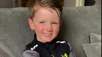 5-year-old British boy drowns on first holiday abroad when he falls into a pool.