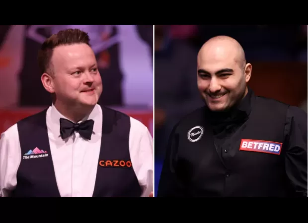 Shaun praises Vafaei's courage to liven up snooker, calling for more excitement.