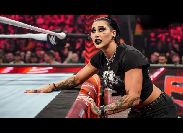 Fan pays huge sum for piece of paper licked by Rhea Ripley, WWE star.