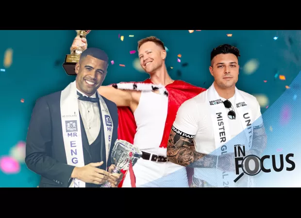 Male pageants are highly competitive and intense, creating an atmosphere more extreme than Big Brother.