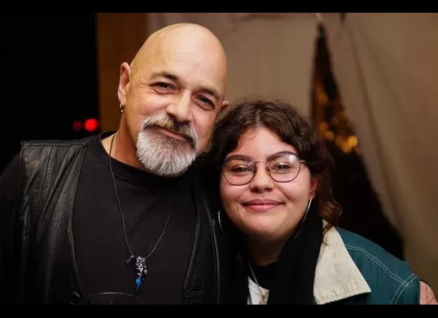 Daughter used quick thinking to save dad's life just after coming home from vacation.