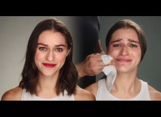 He removed the lipstick without my consent, a form of abuse.