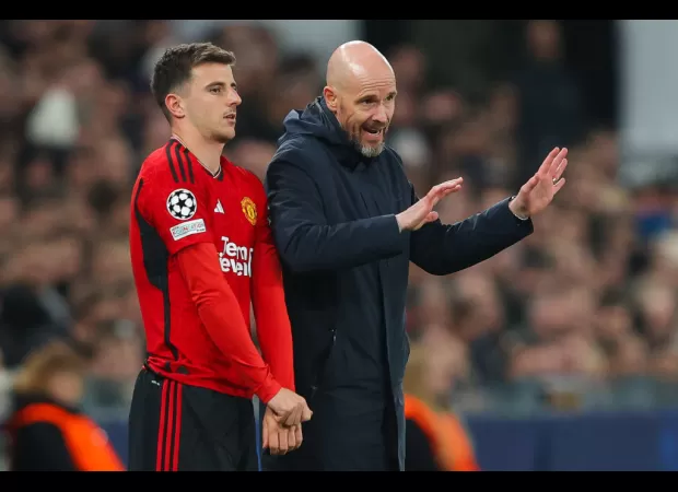 Ten Hag: Mount's injury woes have hindered his progress at Man Utd.