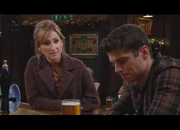 Laurel's in trouble as Amit finds out she's investigating him; danger awaits.