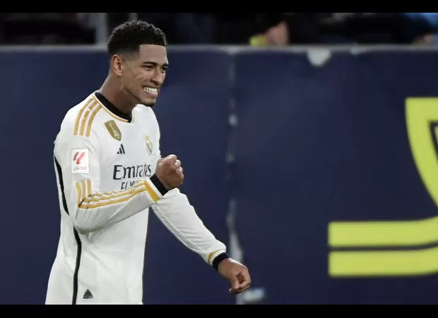 Jude Bellingham surpasses Ronaldo's record at Real Madrid.