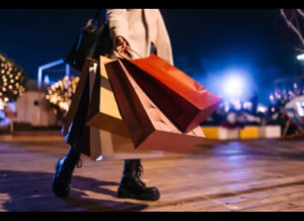 Record numbers of shoppers hit stores on Black Friday despite inflation.