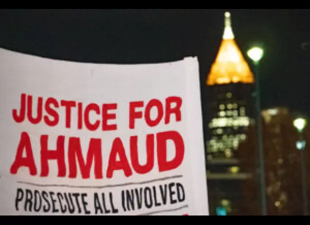 Ahmaud Arbery's father accuses ex-DA of delaying case intentionally.