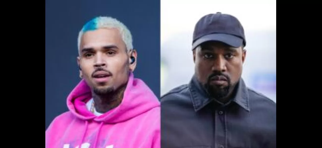 Chris Brown & Kanye West cause uproar over video of them dancing to an 