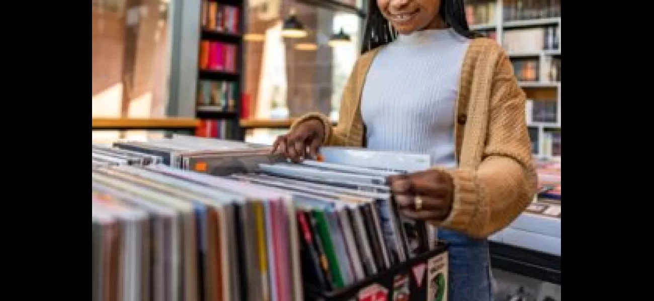 The first Black woman-owned vinyl record shop has opened in Grand Rapids, MI.