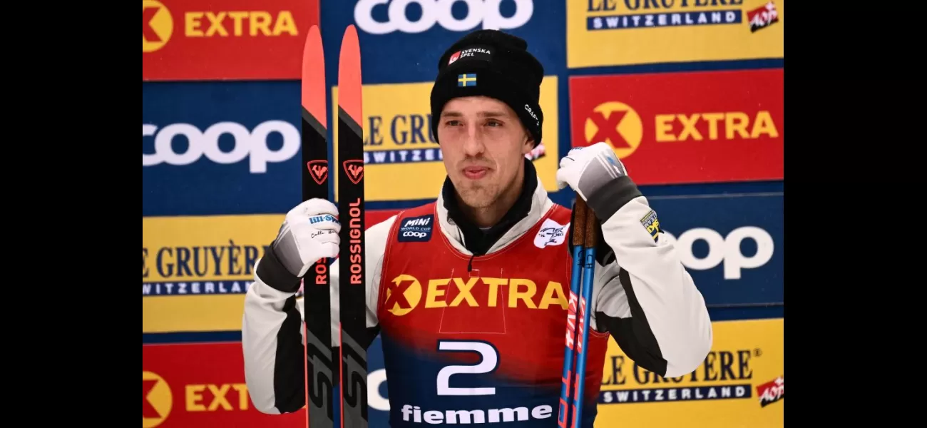 Cross-country skier says 