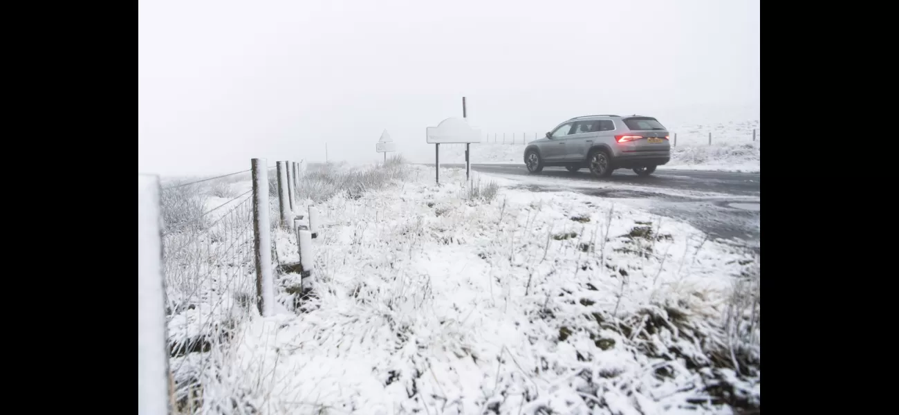 Cold weather warning issued; more snow on the way for UK.