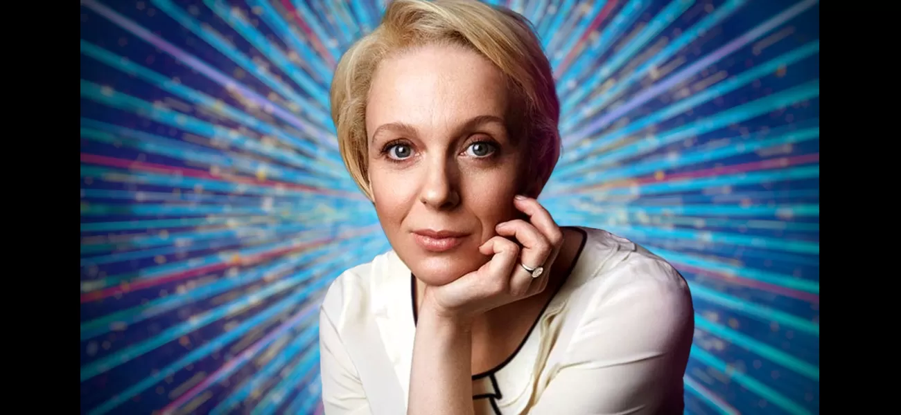 Amanda Abbington has revealed her striking new look after leaving Strictly Come Dancing.
