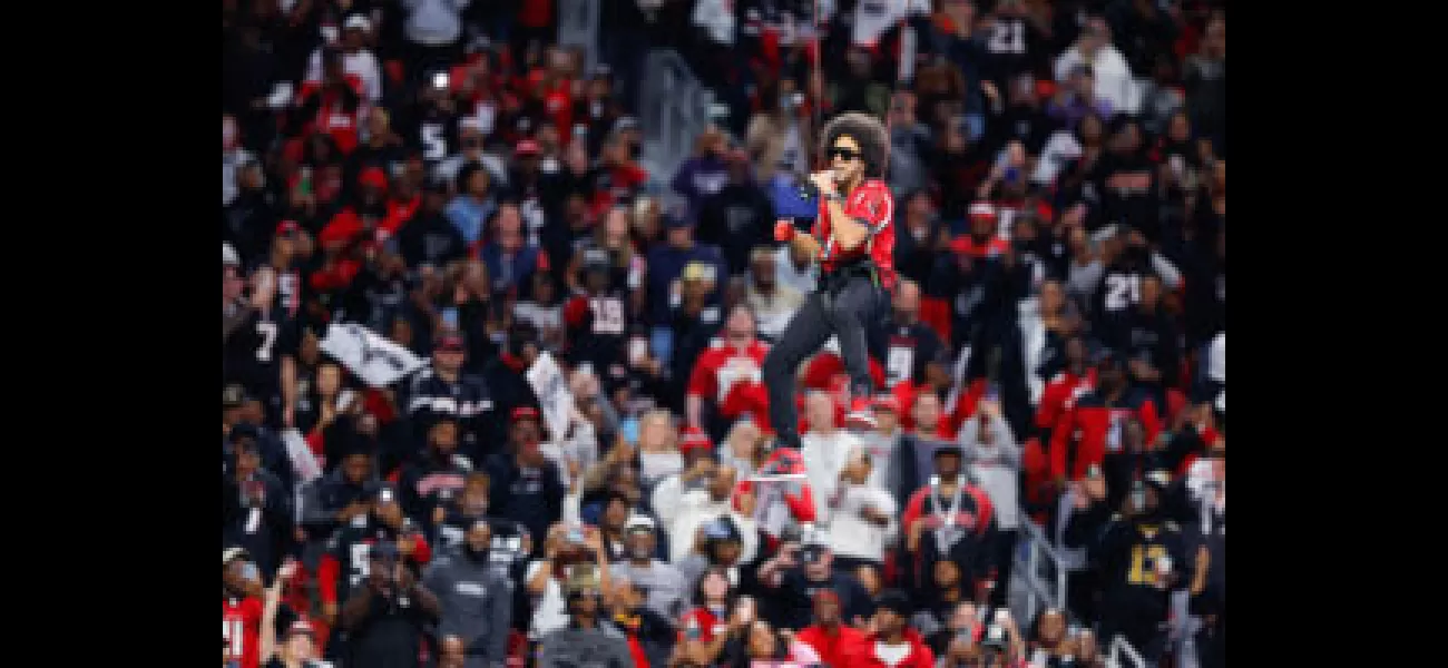 The Atlanta Falcons celebrate 50 years of hip hop on Sunday Night Football.