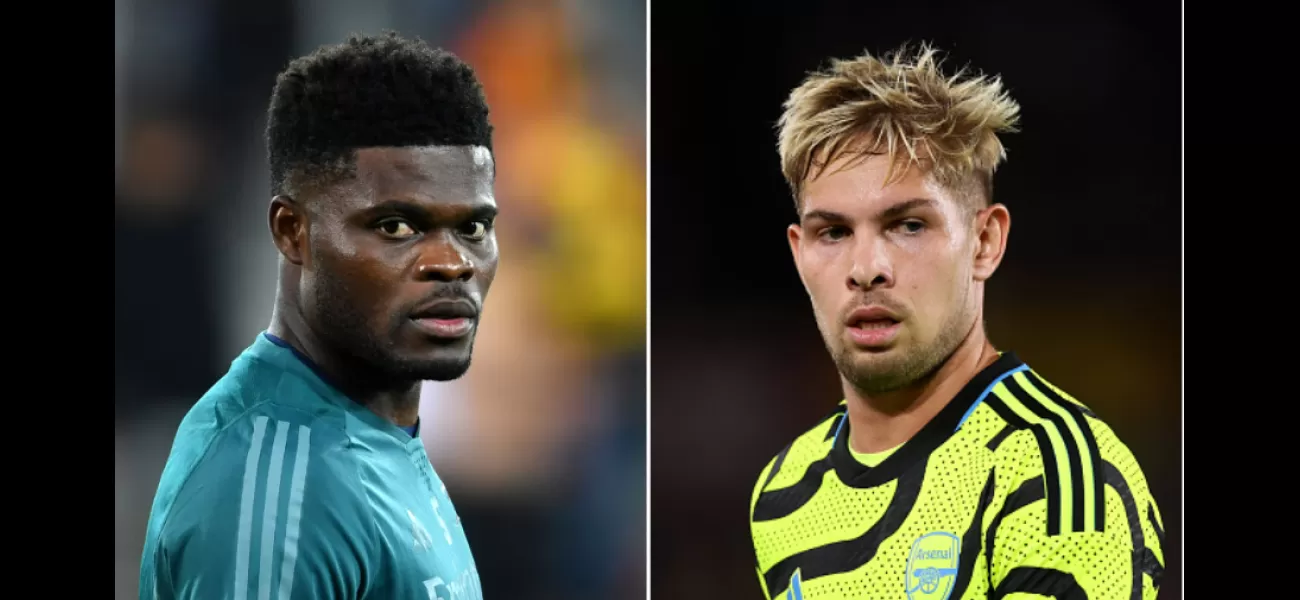 Mikel Arteta updates on when Thomas Partey and Emile Smith Rowe will return to Arsenal: 