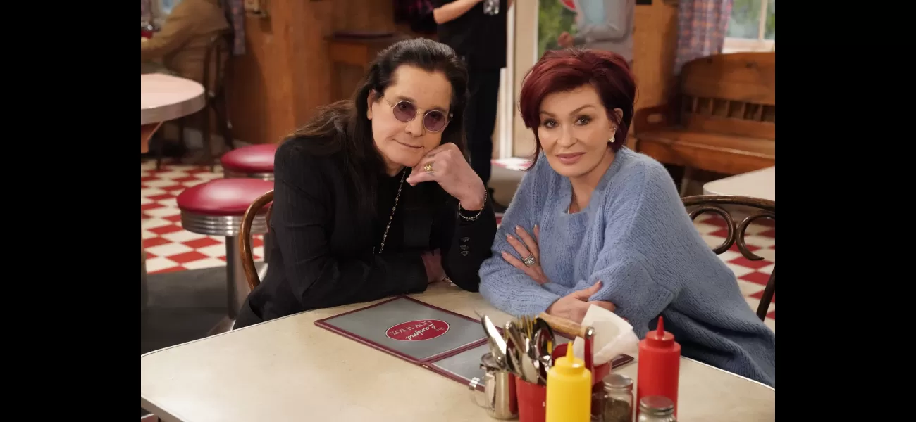 Sharon Osbourne confessed to pooping in her husband Ozzy's drugs on a wild family vacation.
