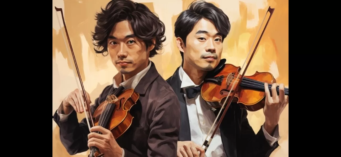 Two dull violinists found fame by becoming popular Instagram influencers.