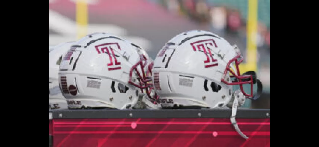 Temple U's Black AD not supportive of NIL deals, causing financial difficulty for school.