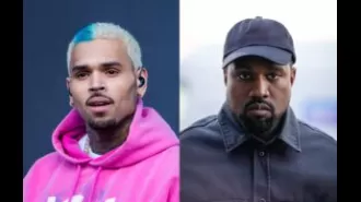 Chris Brown & Kanye West cause uproar over video of them dancing to an 