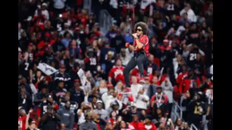 The Atlanta Falcons celebrate 50 years of hip hop on Sunday Night Football.