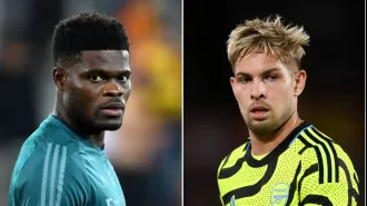 Mikel Arteta updates on when Thomas Partey and Emile Smith Rowe will return to Arsenal: 