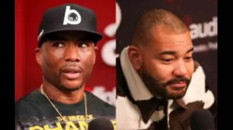 Charlamagne discusses his radio show in light of DJ Envy's potential legal situation.