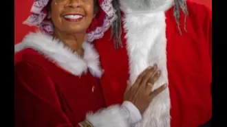 The Blacks of Erie, PA are a family of Santas bringing joy to the community.