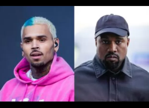Chris Brown & Kanye West cause uproar over video of them dancing to an 