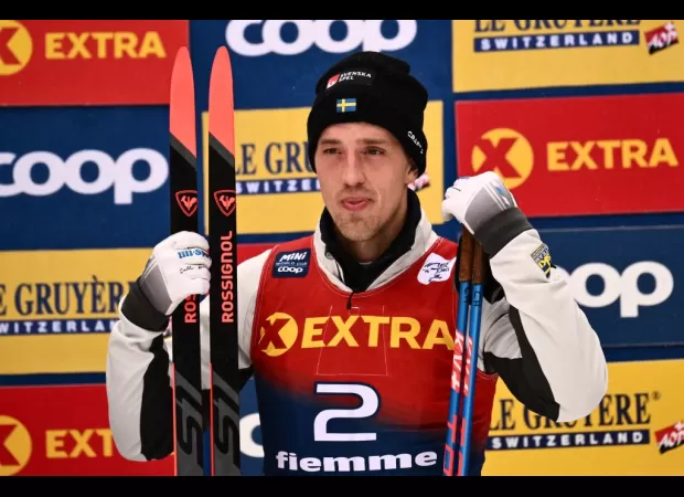 Cross-country skier says 