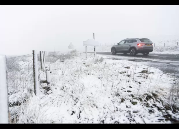 Cold weather warning issued; more snow on the way for UK.