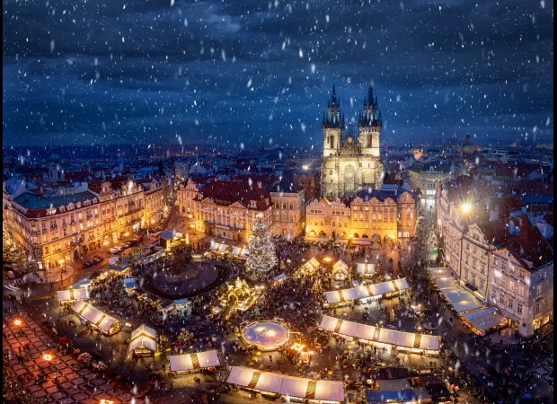 Save £12 and visit two European Christmas markets in one day with this travel tip.
