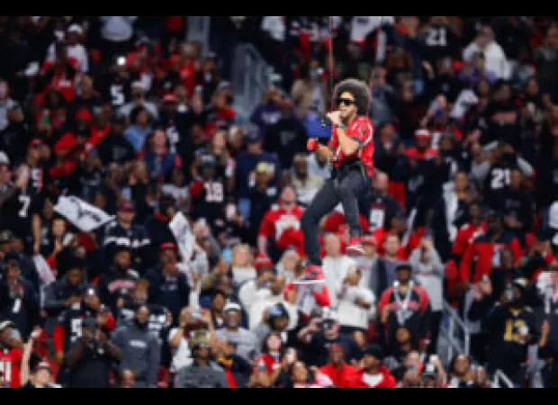 The Atlanta Falcons celebrate 50 years of hip hop on Sunday Night Football.
