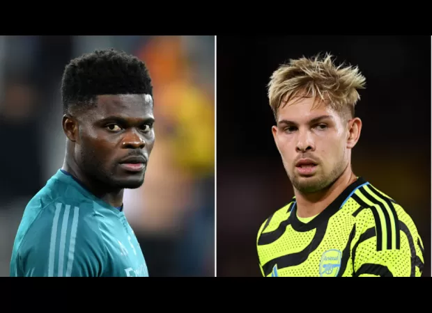 Mikel Arteta updates on when Thomas Partey and Emile Smith Rowe will return to Arsenal: 
