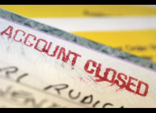 40% of workers in the sex-related industry have had their bank accounts closed.