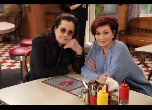 Sharon Osbourne confessed to pooping in her husband Ozzy's drugs on a wild family vacation.