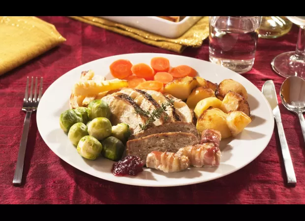 Shoppers warned that Christmas dinner may not be fully stocked on shelves.