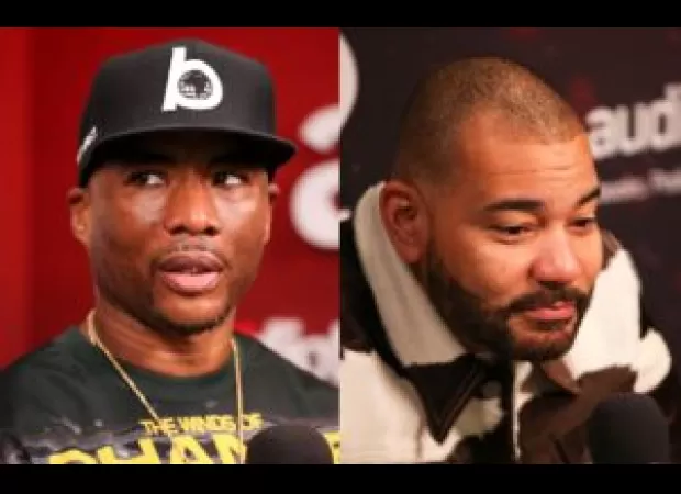 Charlamagne discusses his radio show in light of DJ Envy's potential legal situation.