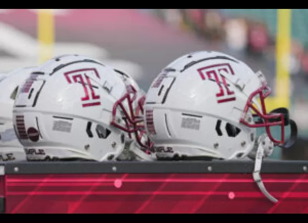Temple U's Black AD not supportive of NIL deals, causing financial difficulty for school.